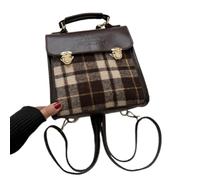 kesurpae Mochila pequeña para mujer, mini mochila de moda para mujer, mini de moda urbana, impermeable para, curry