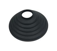 kesurpae Parasol para Lente de cámara, Protector contra Lluvia, Polvo y Reflejos, fácil de Instalar, Parasol Digital Goma para fotógrafos en Movimiento, Filtro Reversible Plegable para cámara.