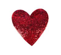 kesurpae Parche decorativo de corazón para planchar, adhesivo para ropa, para niños y adultos, manualidades, proyectos de costura, delicados parches decorativos, adhesivos costura, apliques chenilla,