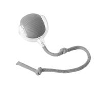 kesurpae Pelota interactiva para Perros, Juega Siempre Que Quieras, Juguetes interactivos para Perros Frescos e inodoros, Juguete Interactivo para Gatos de Gel de sílice Engrosado, Gris