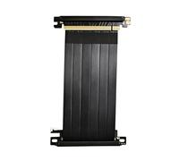 kesurpae Placa Posterior extensora para Tarjeta elevadora PCIe Que Ofrece | rendimiento y estabilidad. Cable importado (28/30 AWG) y núcleo de cobre puro. Proceso de estañado.