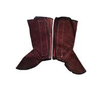 kesurpae Polainas de soldadura antideslizantes y anti-escaldaduras que proporcionan una protección óptima contra los riesgos de soldadura. Variedad aplicaciones. Polainas, cubiertas para botas,