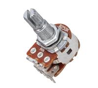 kesurpae Potenciómetro innovador de balance y mezcla de pisos B250K Excelente opción para guitarristas que necesitan perillas control confiables Potenciómetro pastillas mezcla/balance B250K