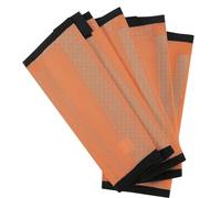 kesurpae Protectores de piernas a prueba de mosquitos Pasos molestos para caballos 4. Se puede reutilizar varias veces Equipo ecuestre, Naranja