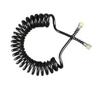 kesurpae Reemplazo de Manguera de aerógrafo 1 Pieza con Manguera aerógrafo con Accesorios estándar 1/8. La Herramienta Proporciona una compatibilidad inigualable. Adaptador Tubo estándar, Tipo A