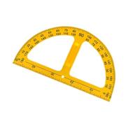 kesurpae Regla multifunción para dibujar, matemáticas y geometría. Ayudas para el profesor. Fácil de borrar números grandes para una mejor medición. Herramienta de dibujo, matemáticas y geometría.