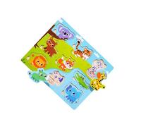 kesurpae Rompecabezas de para Madera para niños pequeños, Juguetes educativos para niños y niñas Que disfrutan de la Aventura y fomentan la resolución Problemas.