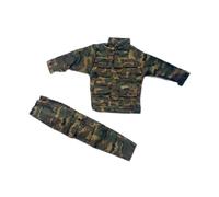 kesurpae Ropa para figuras de acción, atuendos, estilo cosplay, figuras masculinas de 12 pulgadas con opciones ropa únicas y elegantes, uniforme a escala 1/6, chaqueta y pantalones para 12