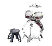 kesurpae Set de Instrumentos Musicales de percusión para niños, Juguete Educativo para niños y niñas 3 a 5 años. para Que los jueguen con más Comodidad. Batería Jazz para ,