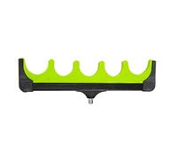 kesurpae Soporte de Techo para cañas de Pescar de Pared para Kayak, para Coche, camión, con Capacidad para hasta Cinco cañas de Pescar, lo Que Garantiza su Seguridad y, 5 Agujeros 265 mm