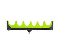 kesurpae Soporte de Techo para cañas de Pescar de Pared para Kayak, para Coche, camión, con Capacidad para hasta Cinco cañas de Pescar, lo Que Garantiza su Seguridad y, 5 Agujeros 312 mm