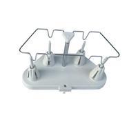 kesurpae Soporte para máquina de bordar doméstica de altura ajustable que facilita una alimentación de hilo más suave y potencia los esfuerzos creativos Soporte para carrete