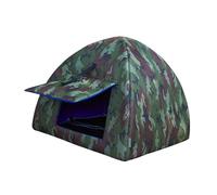 kesurpae Tienda Nido acogedora para Gatos, Refugio confiable, Tienda Nido para Mascotas, casa para Perros Que Brinda un Espacio cálido para Animales callejeros en Invierno,