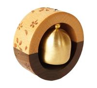 kesurpae Timbre creativo para abrir puertas, timbre decorativo de Para madera, carillón de viento que añade alegría a la sala estar, comerciante.