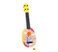 kesurpae Ukelele para niños, Guitarra de Juguete, Mini Ukelele para niños y niñas con 4 Cuerdas Ajustables, Instrumento Musical para Aprender música clásica, Principiantes.