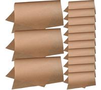 KESYOO 100 Hojas de Papel Pergamino para Hornear, Antiadherentes, para Galletas, Pan, Carne Y Pizza.