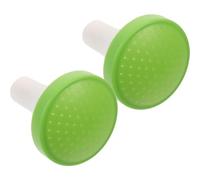 KESYOO 2 Boquillas de Riego para Jardín y Plantas, Boquilla de Riego de Plástico para Regadera, Adaptador para Bonsáis y Flores, 1,7 Cm Diámetro, Pulverizador de Agua para Uso Doméstico