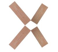 KESYOO 2 Juegos Cañas de Hulusi en Clave B de Metal Dorado Alta Durabilidad y Afinación Precisa para Interpretación y Práctica Diaria en Escenarios
