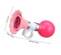 KESYOO Bocina para Bicicleta Infantil de Hierro Resistente Timbre para Manillar y Niñas Accesorio para Bicicletas y Patinetes Pieza de Ciclismo Segura y Funcional