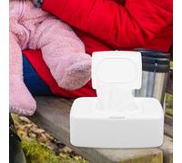 KESYOO Caja Porta Toallitas Plástica de Color Tapa, Dispensador Compacto para Pañuelos Húmedos, Soporte Recargable para Almacenamiento Doméstico y Uso en Habitación Infantil