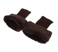 KESYOO Calcetines Cálidos de Lana para Invierno Calentadores de Piernas Accesorios de Moda Mantiene el Calor para Exteriores y Frío