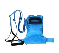 KESYOO Cinturón de Tracción Anticaídas para Azul, Correa Ajustable para Entrenamiento de Esquí y Snowboard, Accesorio Esencial para Aprendizaje Seguro en Deportes de Invierno