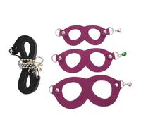 KESYOO Correa Ajustable para Petauro del Azúcar, Cuerda de Tracción Duradera de Poliéster y Acero Inoxidable, Color Púrpura, Ligera y Resistente para Paseos al Aire Varios Estilos