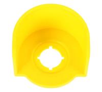 KESYOO Cubierta Transparente para Botón de Parada de Emergencia Protector Resistente Diseño Elevado Semicircular Funda Segura para Interruptores en Hogar Garaje y Maquinaria