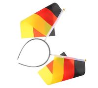 KESYOO Diadema Bandera de Alemania Aro Pelo Decorativo para Fiestas y Festivales 2024