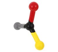 KESYOO Entrenador de Reflejos Palitos de Colores para Coordinación Mano-Ojo, Bastón Flexible de PU para Entrenamiento de Velocidad y Agilidad, Herramienta para Uso al Aire Libre