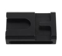 KESYOO Hebilla de Cinturón de Metal Negra Estilo Mango de Espada, Accesorio Cosplay para Fiesta de Disfraces Infantiles, Clip Compatible Cinturones, Decoración Temática para Cosplay