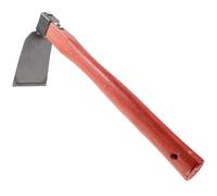 KESYOO Herramienta Manual de Madera de Fresno para Jardinería, Herramienta Doble Función para Labrar y Desmalezar en Huertos y Jardines