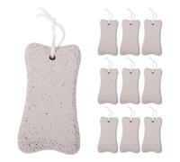 KESYOO Juguetes para Masticar para Animales Pequeños, Piedra Molar Mineral Natural, Bloque de Molienda para Hámster, Chinchilla, Cobaya y Conejo, 10 Piezas, Cuidado Dental