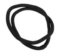 KESYOO Pañuelo Árabe para Hombre 56 CM Negro sin Cuerda Diadema Tradicional para Disfraz Árabe Accesorio para Fiestas de Cosplay y Culturales