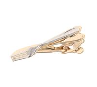 KESYOO Pasador de Corbata para Hombre Metálico Diseño Tenedor y Cuchillo Clip Clásico para Corbata Accesorios Clips Adecuado para Negocios Bodas y Eventos Formales