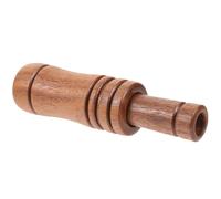 KESYOO Silbato Vocal de Caza al Aire Libre de Roble, Reclamo para Faisán y Patos, Silbato Sonoro Resistente para Actividades de Cacería y Camping