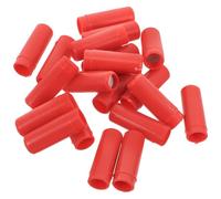 KESYOO Silbatos Infantiles de Concha Roja 3 CM Paquete de 20 Unidades Silbato Ruidoso para Fiestas y Juguete para Cumpleaños y Juegos al Aire Libre