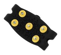 KESYOO Tacos de Hielo Antideslizantes para Zapatos de Mujer, Crampones de Silicona 5 Dientes, Cubrezapatos Ligeros y Duraderos para Nieve, Hielo y Caminos Fangosos, Ideales
