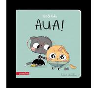 Ket & Keks - Aua! (Ket & Keks): Ein liebevolles Pappbilderbuch nah am Kinderalltag