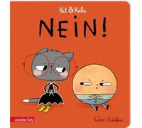Ket & Keks - Nein!: Ein lustiges Pappbilderbuch über das große Nein-Sagen im Kinderalltag