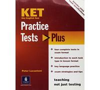 KET Practice Tests Plus Students' Book New Edition