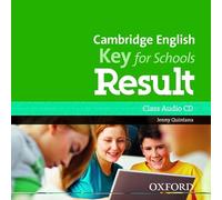 KET Result For Schools Class CD