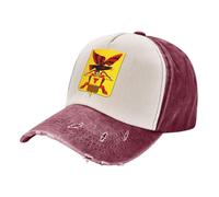 KETAFOUND Gorra de Béisbol para Hombre, Emblema del Territorio Transbaikalia Gorra de Algodón Desgastada Cultura Regional Sombreros de béisbol con Visera para Viajes Diarios, Viajes al Aire Libre