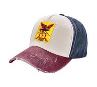 KETAFOUND Gorra de Béisbol para Hombre, Emblema del Territorio Transbaikalia Gorra de Algodón Desgastada Cultura Regional Sombreros de béisbol con Visera para Viajes Diarios, Viajes al Aire Libre