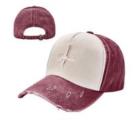 KETAFOUND Gorra de Béisbol para Hombre y Mujer, Gorra de Trucker Vintage Bandera Palestina, Gorras de Algodón Ajustable con Destrucción de Irán para Correr, Tiempo Libre