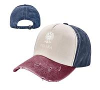 KETAFOUND Gorra de Béisbol para Hombre y Mujer, Gorra de Trucker Vintage Escudo De Armas De Polonia, Gorras de Algodón Ajustable con Destrucción de Irán para Correr, Tiempo Libre
