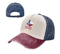 KETAFOUND Gorra de Béisbol para Hombre y Mujer, Gorra de Trucker Vintage Mapa De Texas, Gorras de Algodón Ajustable con Destrucción de Irán para Correr, Tiempo Libre