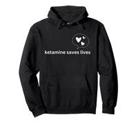 Ketamine Horse Emergency | La ketamina Salva Vidas Sudadera con Capucha