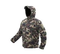 Ketamyy Hombre Tactica Camuflaje Chaqueta Impermeable Softshell Forro Polar Cazadoras Otoño Invierno Outdoor Trekking Caza Montañismo Abrigos con Capucha Selva Camuflaje M