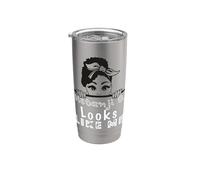 Ketanji Brown Jackson se parece a mí KBJ Corte Suprema Vaso térmico de acero inoxidable de doble pared
